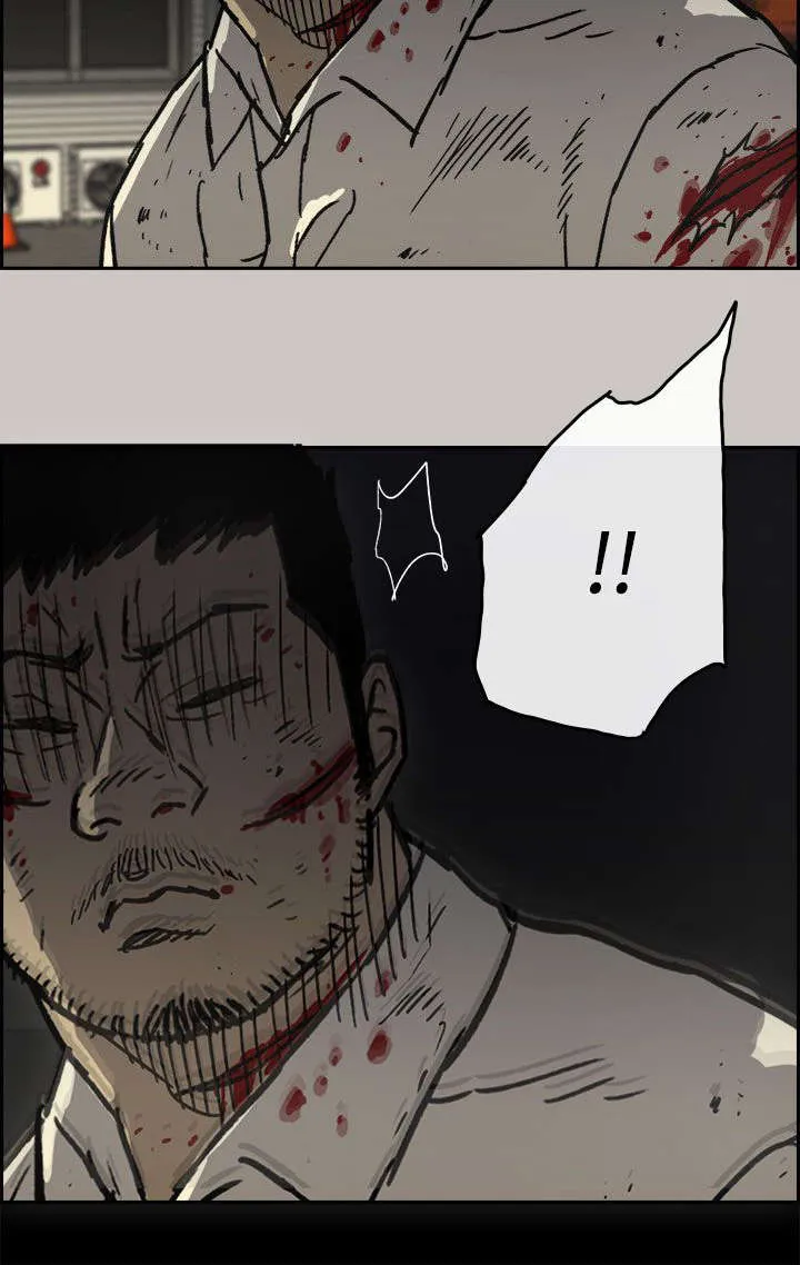 出拳动漫人物画漫画,第77章：挟持13图