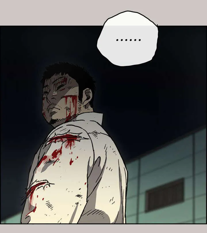 出拳动漫人物画漫画,第77章：挟持4图