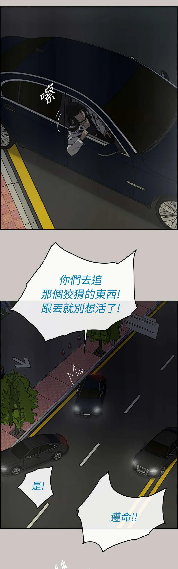 出拳的动作漫画,第71章：穷追猛赶30图