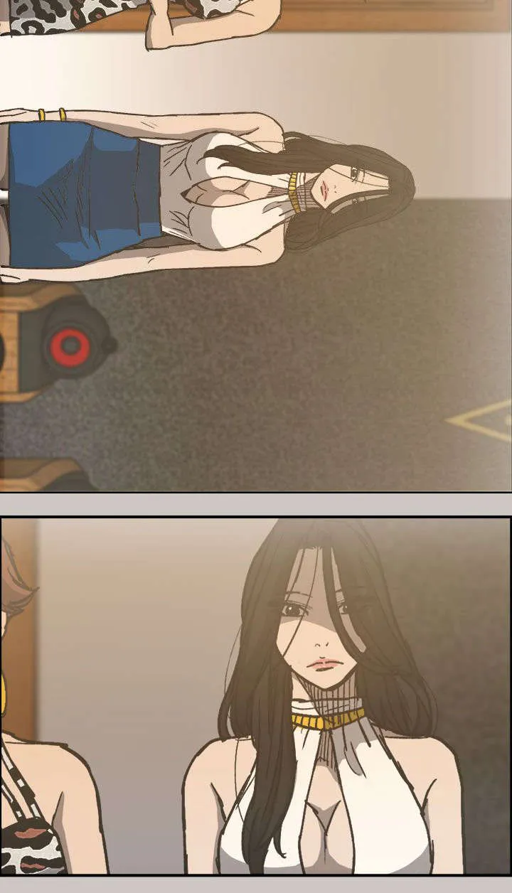 出拳的画法漫画,第30章：陪酒8图