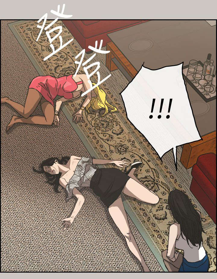 出拳漫画漫画,第40章：魔鬼18图