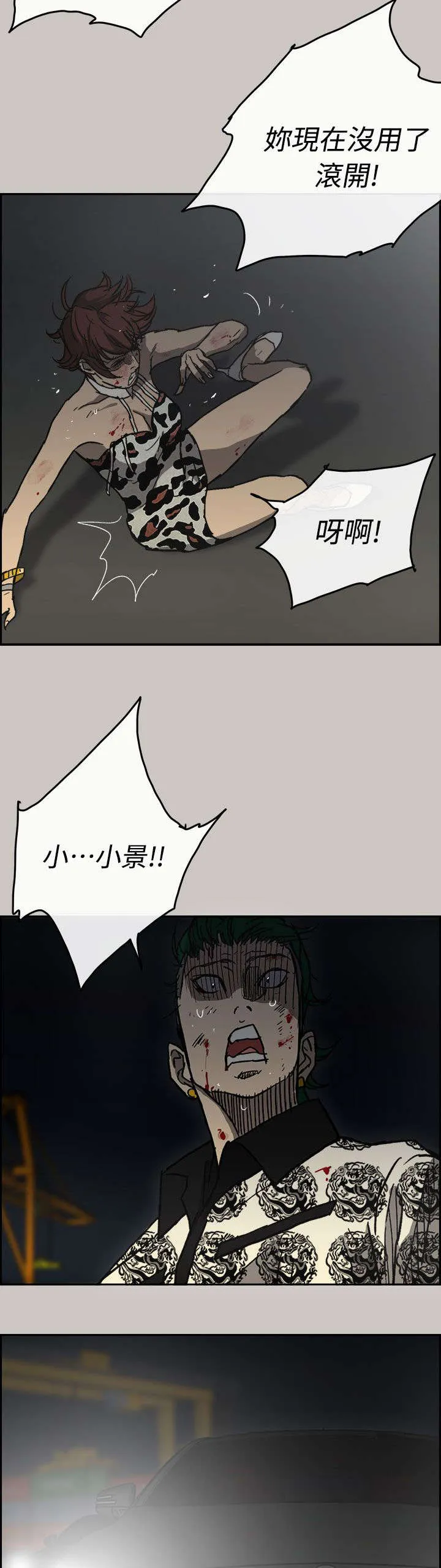 出拳漫画漫画,第78章：伤害10图