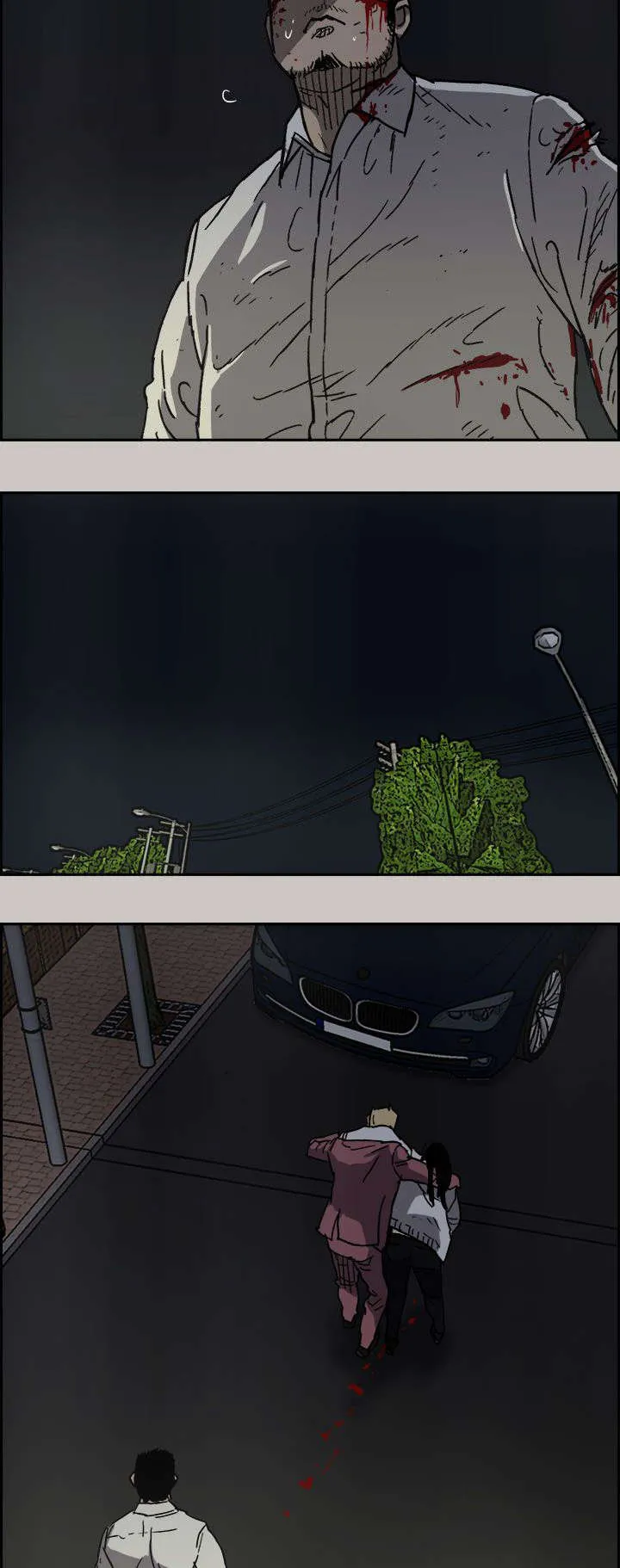 出拳漫画漫画,第74章：惨败25图