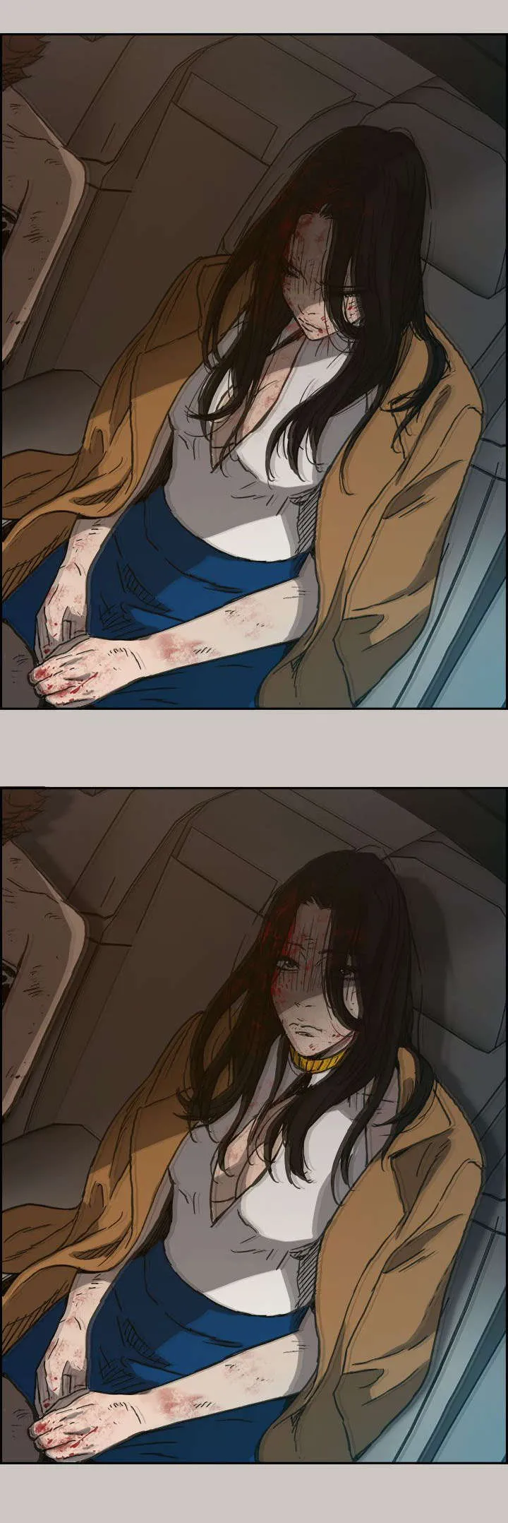出拳漫画截图漫画,第67章：事态严峻9图