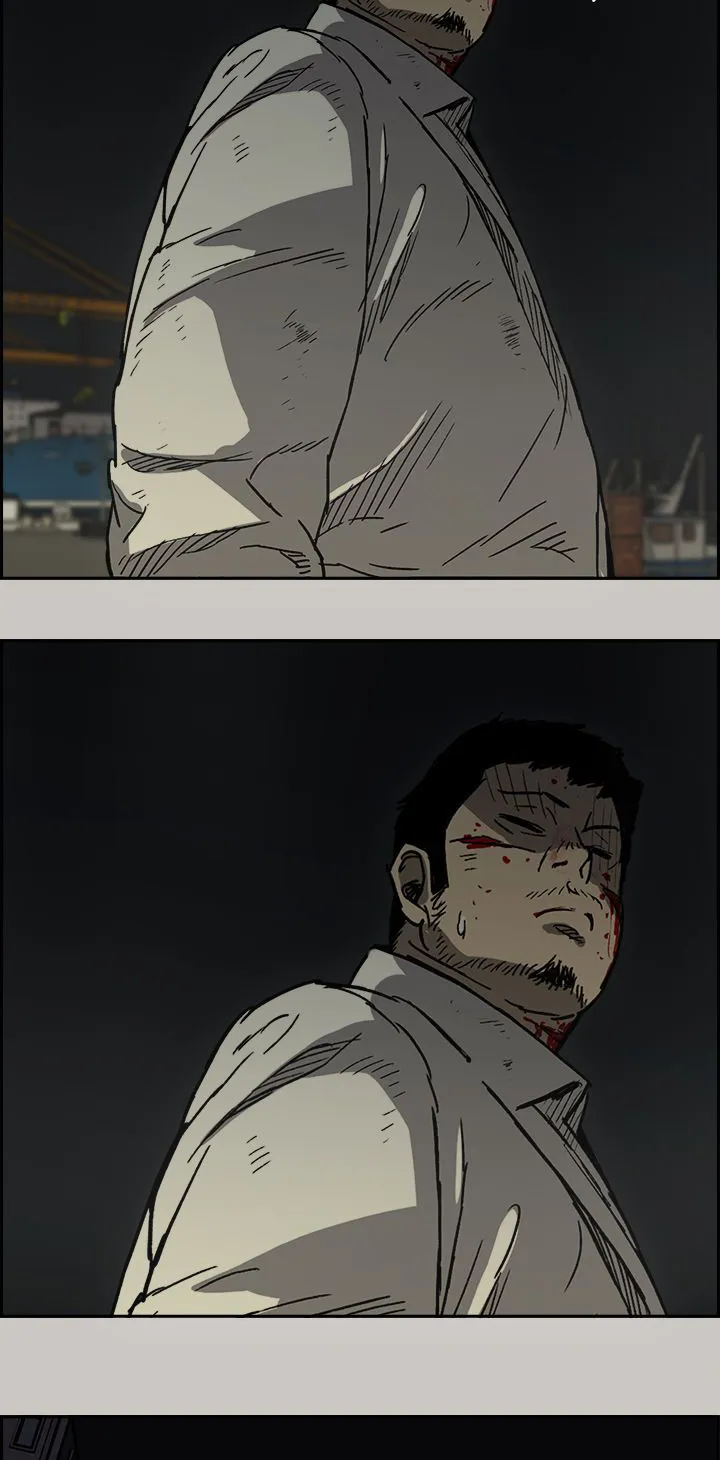 出拳漫画截图漫画,第61章：逃走11图