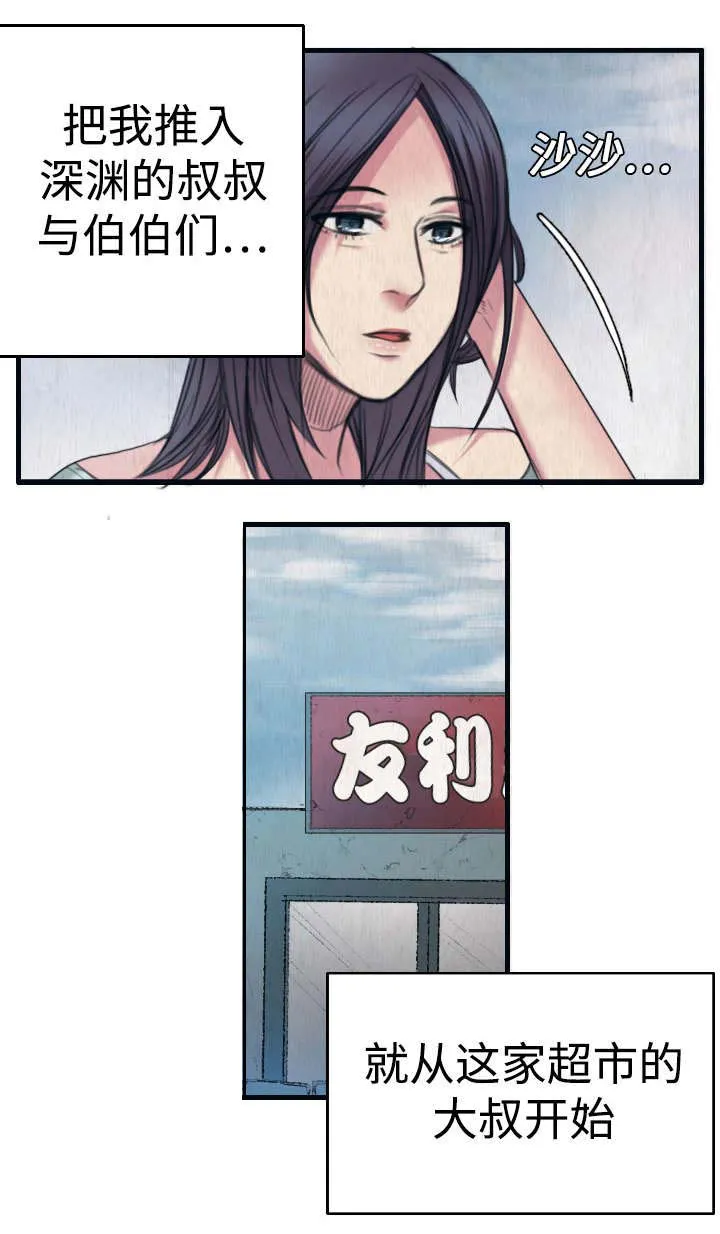 复仇之岛漫画漫画,第3章：复仇第一站10图