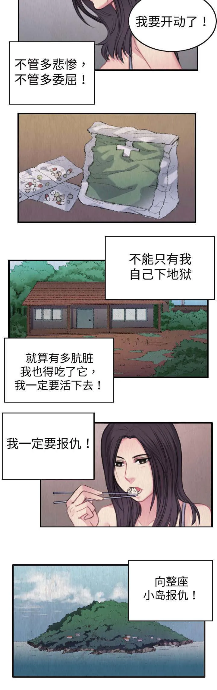 复仇之岛漫画全集免费观看日本漫画,第2章：向小岛复仇11图