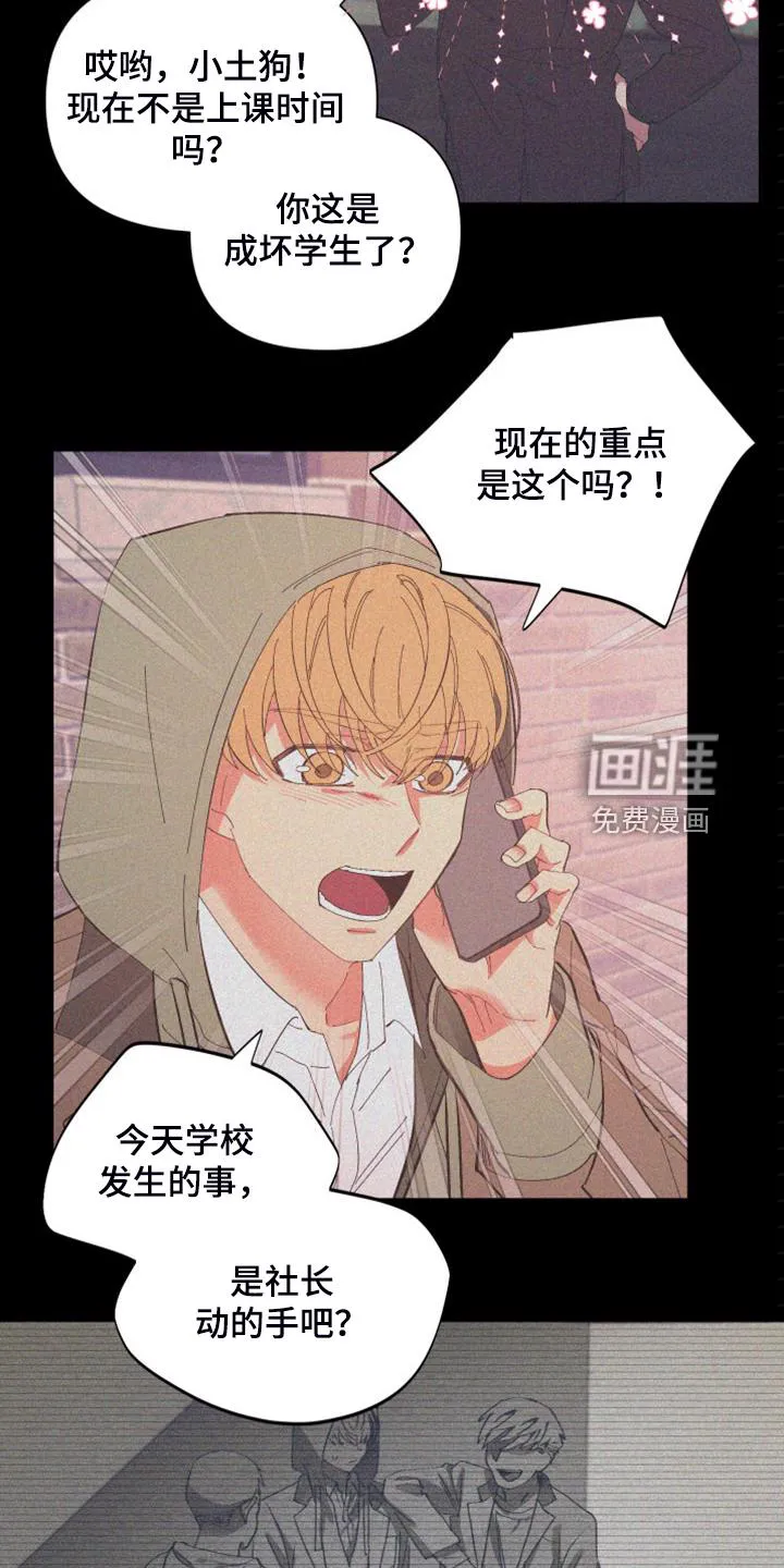 爱在来世漫画漫画,第82章：【第二季】校园传言19图