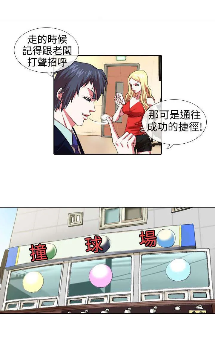打造女团漫画漫画,第5章：惩罚3图