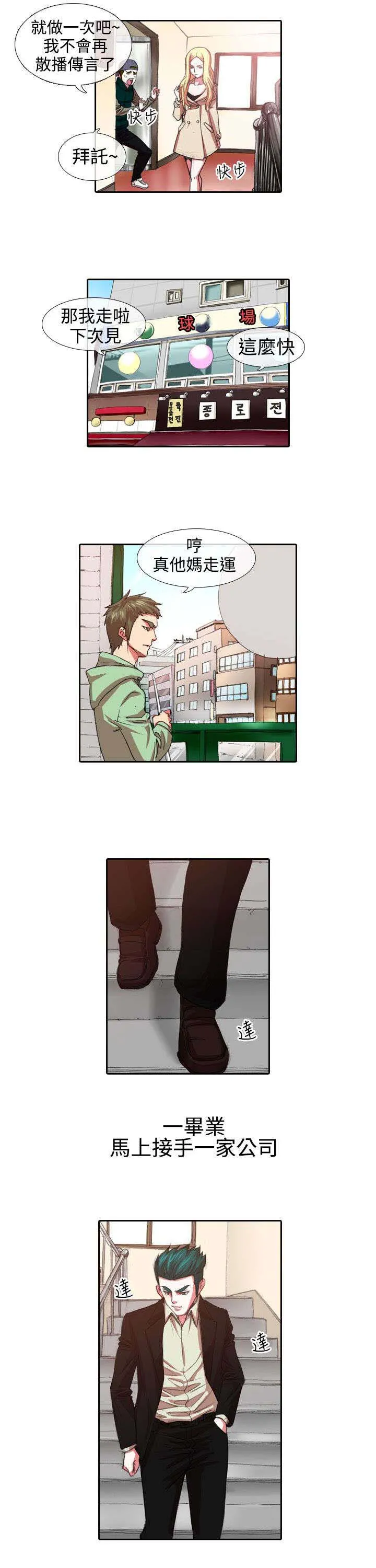 打造女团漫画漫画,第5章：惩罚8图