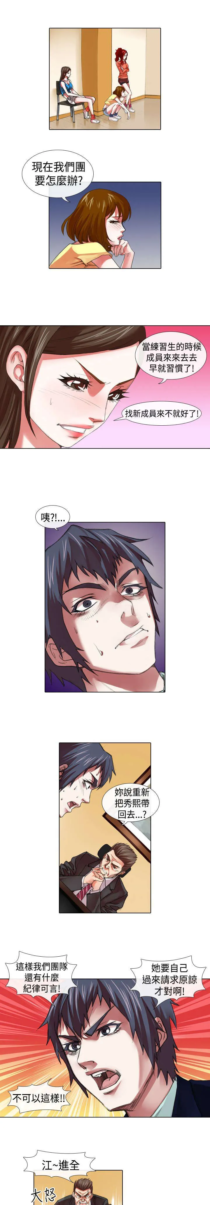 打造女团漫画漫画,第8章：兜风5图