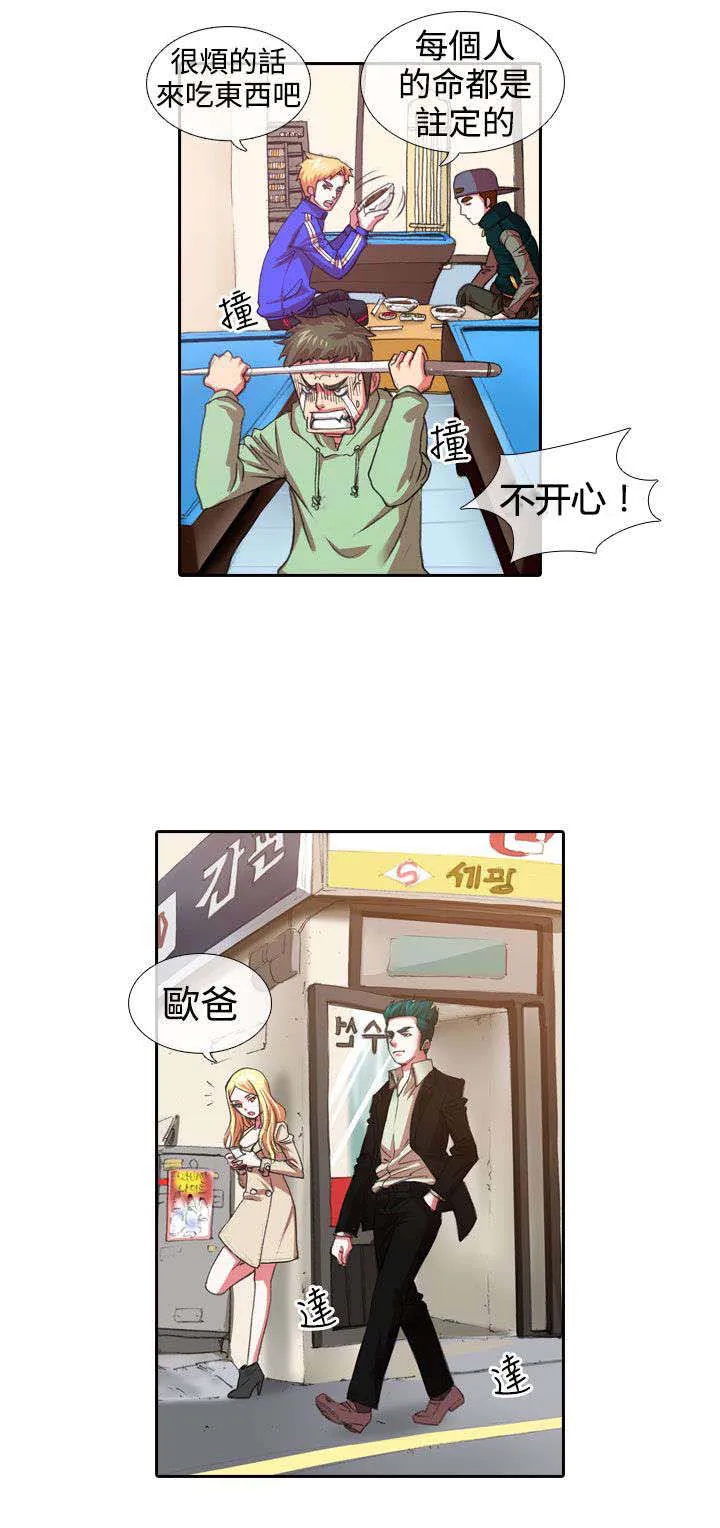 打造女团漫画漫画,第5章：惩罚10图