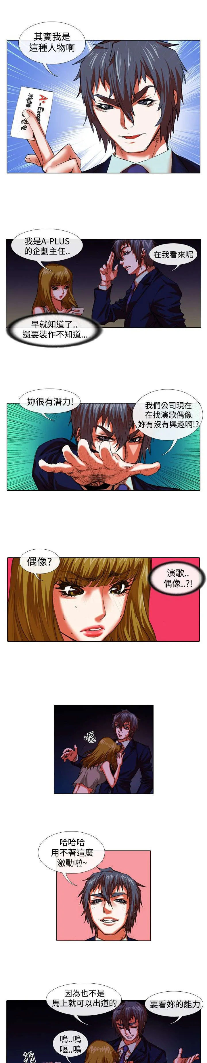 打造女团漫画漫画,第25章：上门1图