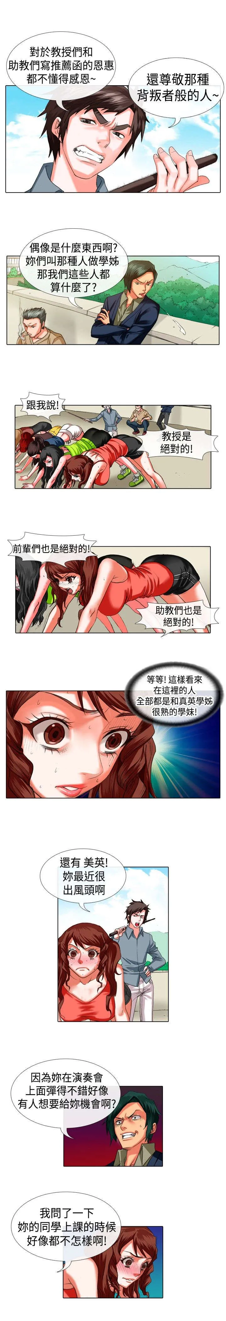打造女团漫画在线观看漫画,第14章：假装1图