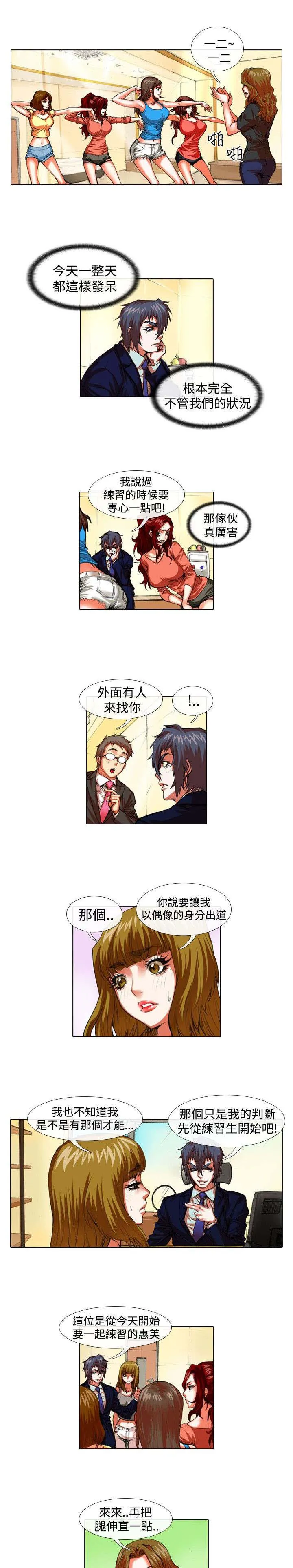 打造女团漫画漫画,第25章：上门6图