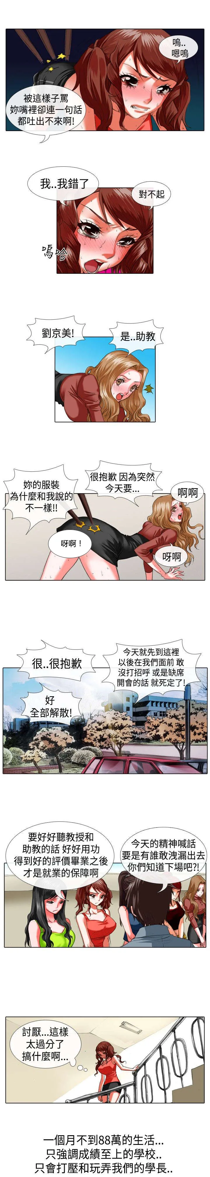 打造女团漫画在线观看漫画,第14章：假装3图
