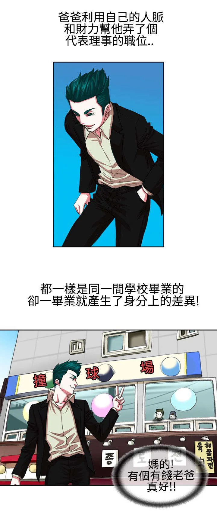 打造女团漫画漫画,第5章：惩罚9图