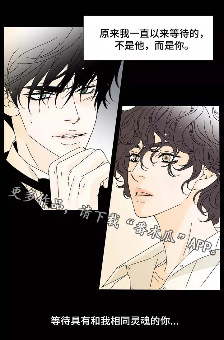 笼中宠漫画漫画,第54章：原来我等待着你9图