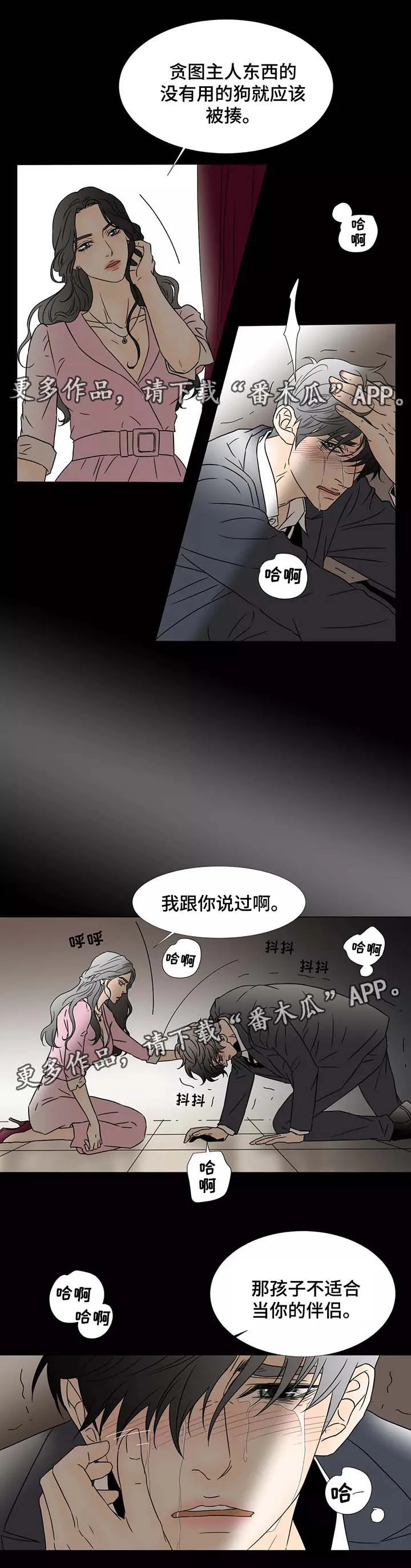 笼中宠漫画漫画,第66章：一意孤行的代价8图