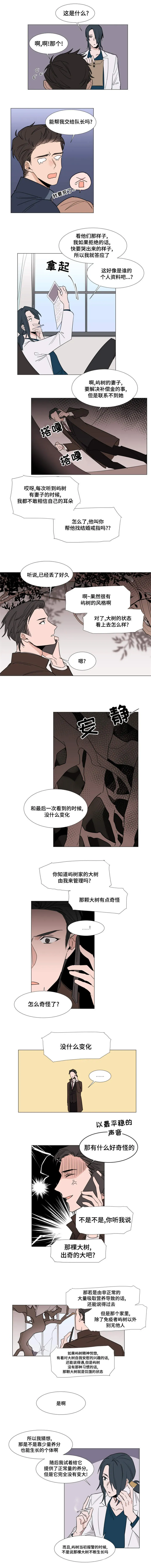 《植物效应》漫画漫画,第20章：裕树的妻子3图