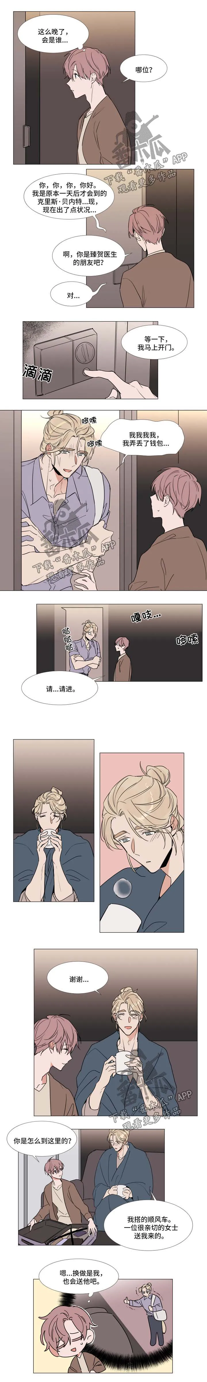 植物效应漫画全集观看漫画,第73章：来客3图