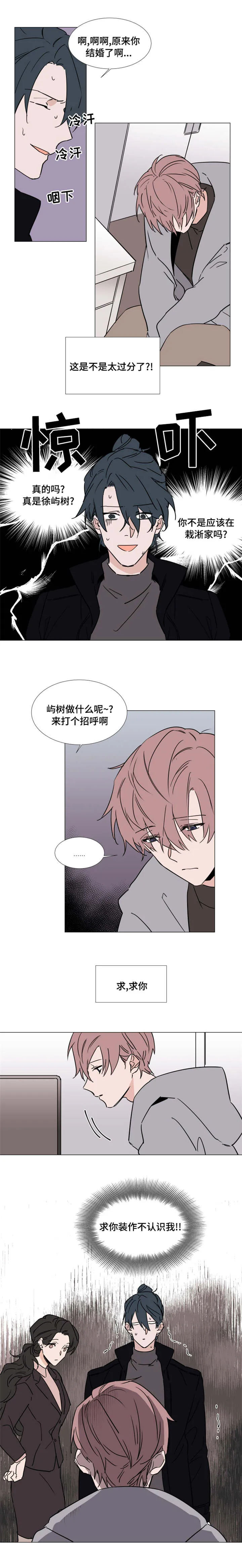 植物效应漫画55漫画,第36章：没有拆穿6图