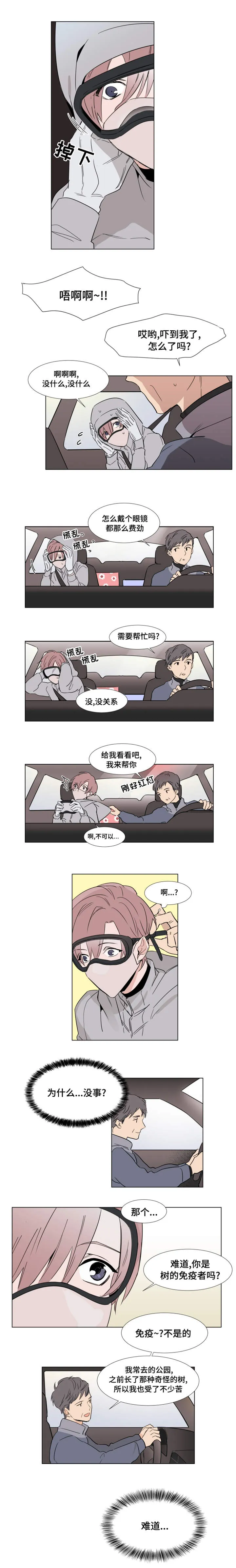 植物效应漫画图片漫画,第22章：树根4图