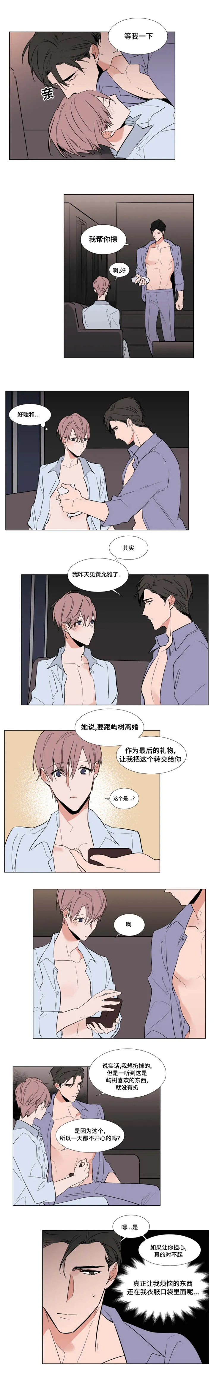 《植物效应》漫画漫画,第60章：最后的礼物6图