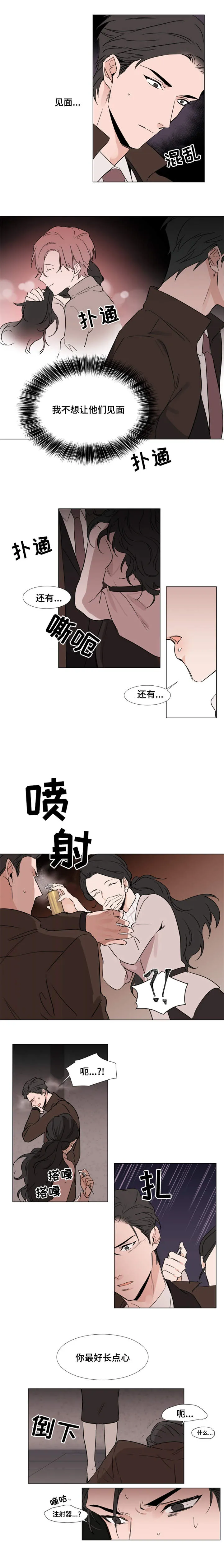 《植物效应》漫画漫画,第21章：寻找宰熙5图