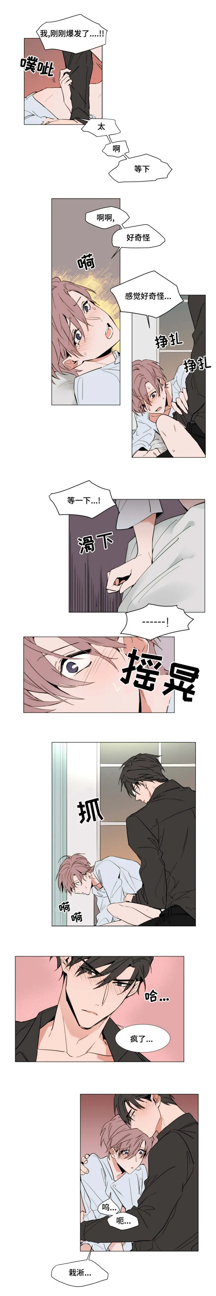 《植物效应》漫画漫画,第45章：体力很好2图