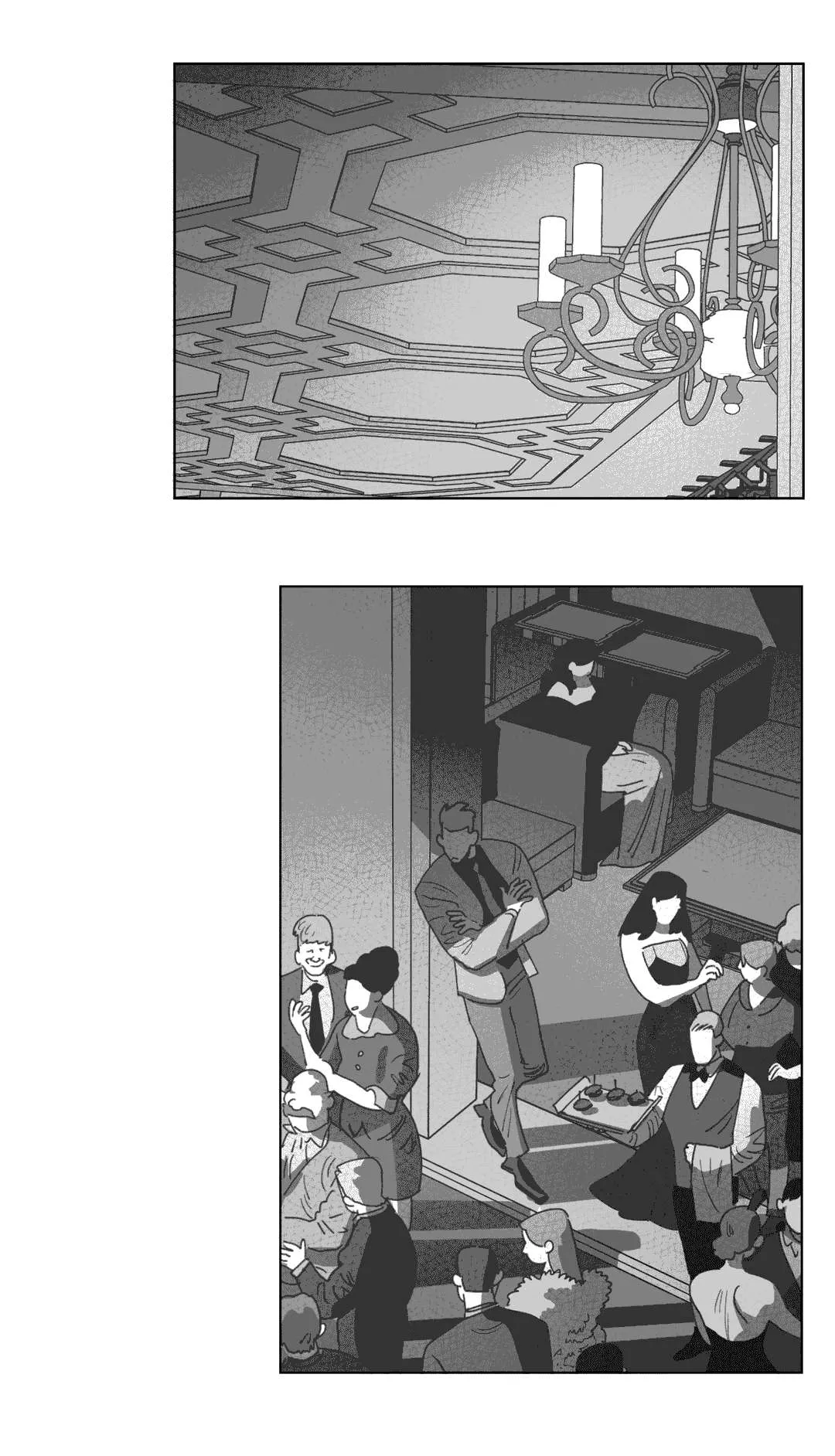 黄白之界漫画,第32章：巧合31图