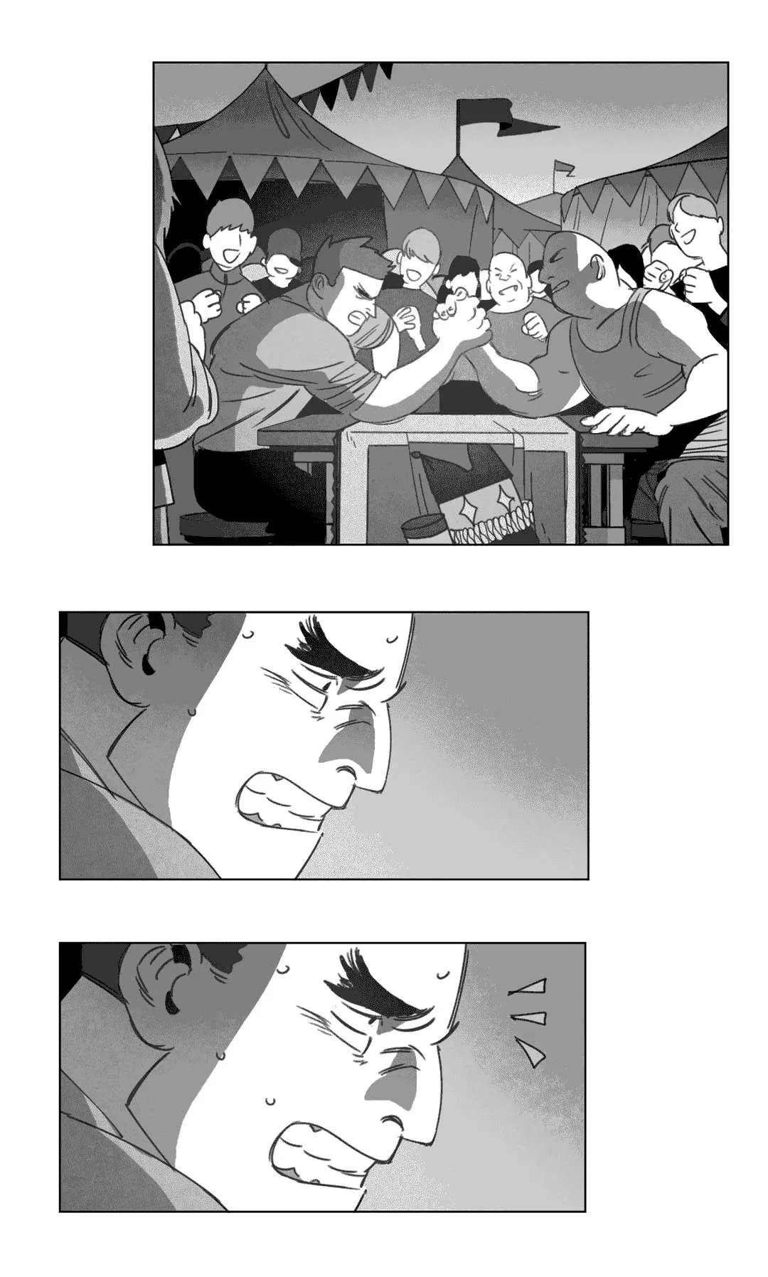 黄白之界漫画漫画,第17章：突然来人2图