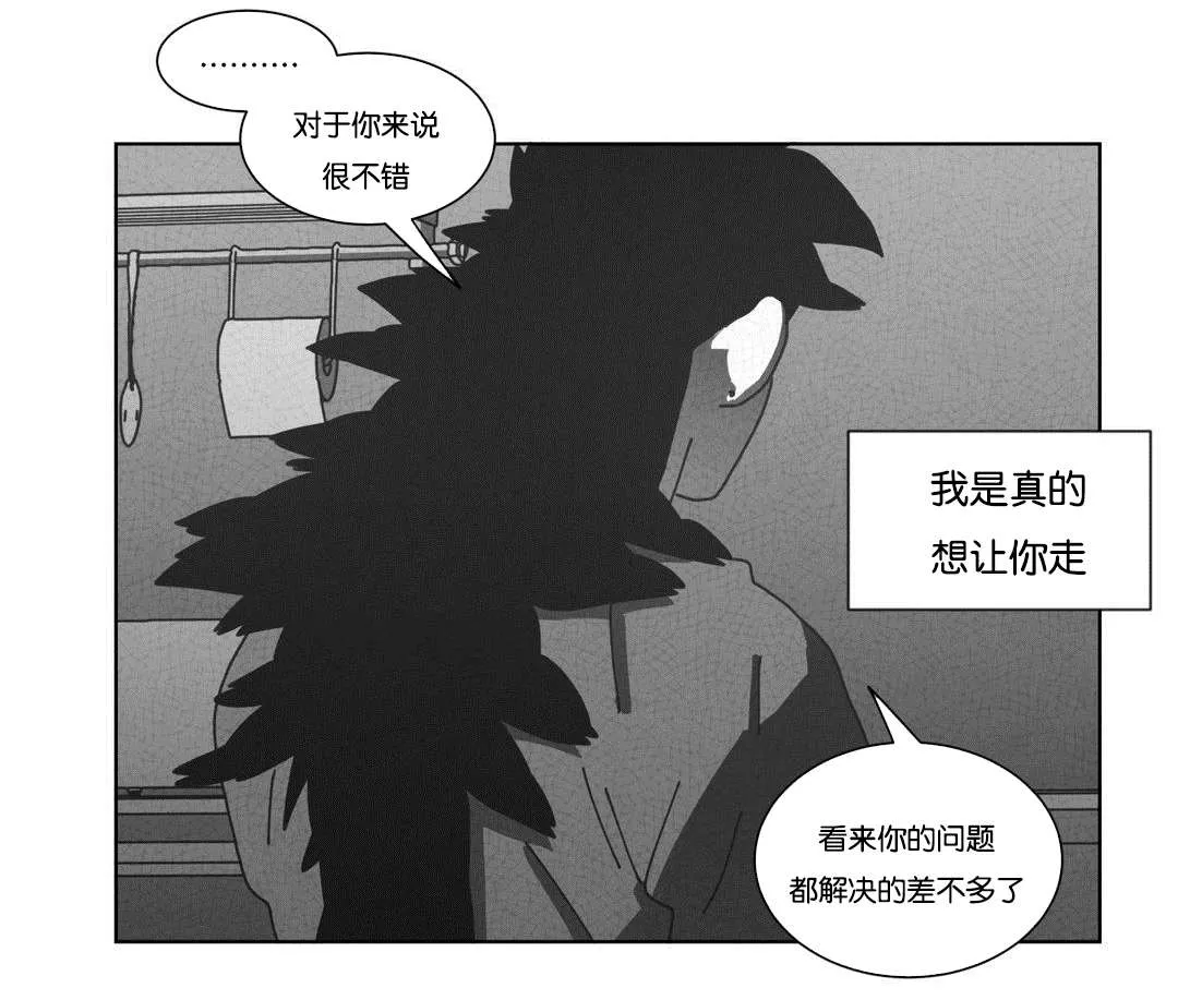 黄白之界漫画结局漫画,第45章：不再逃避19图