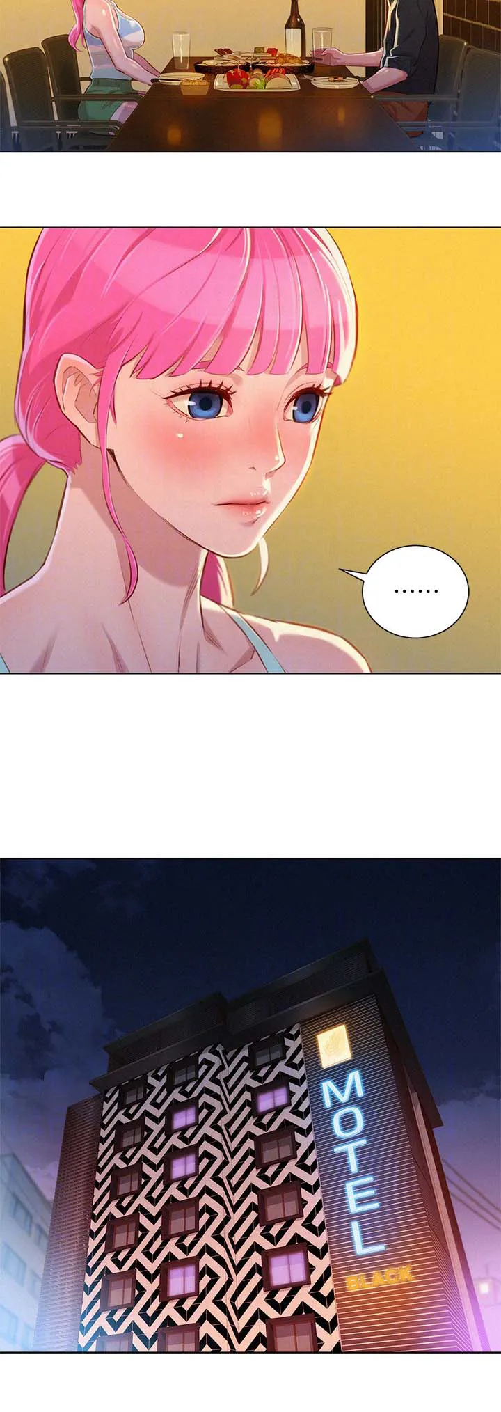 比邻而交2243漫画,第65章：情侣套房3图