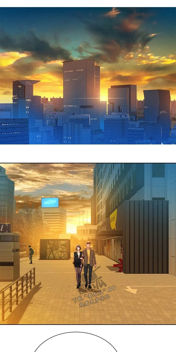 比邻而交185画无广告漫画,第240章：出发6图