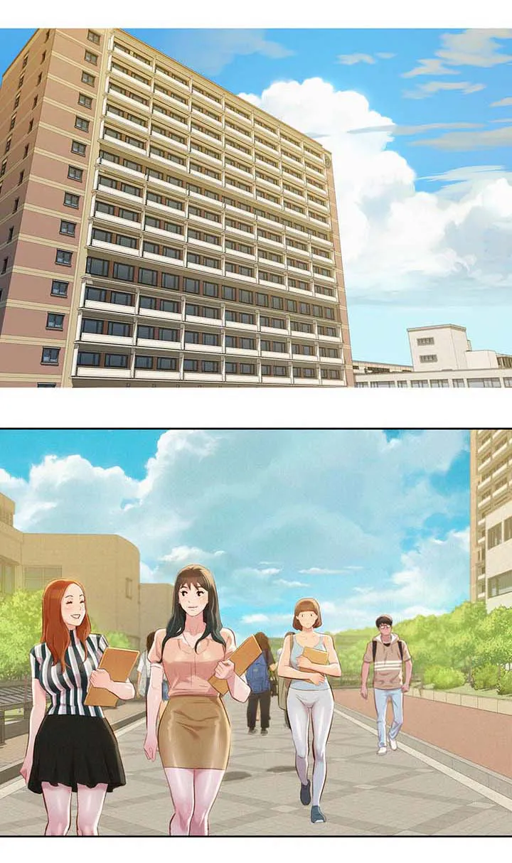 比邻而交漫画无遮挡无删减在线观看漫画,第78章：前女友1图