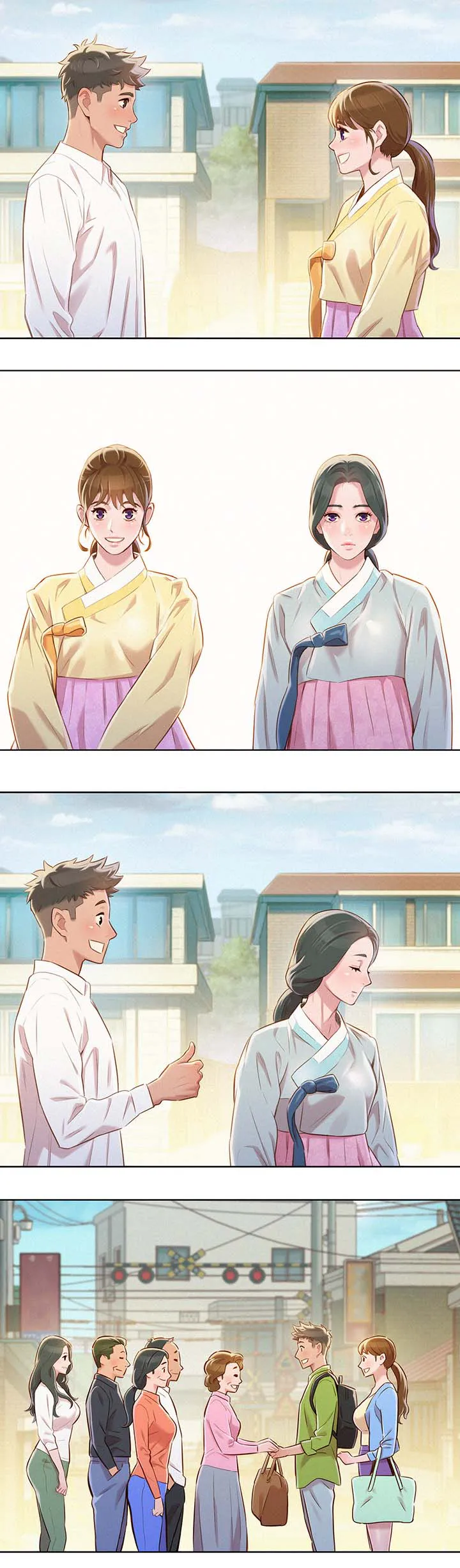 比邻而交185画无广告漫画,第90章：意淫8图