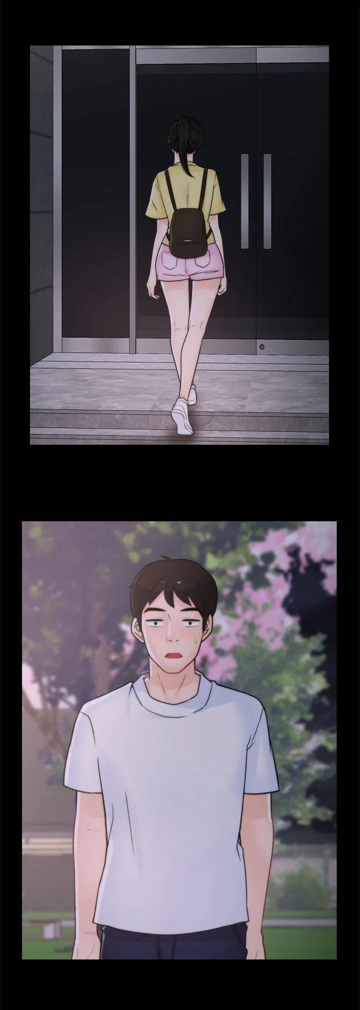 177漫画apk漫画,第89章：暂时分开12图