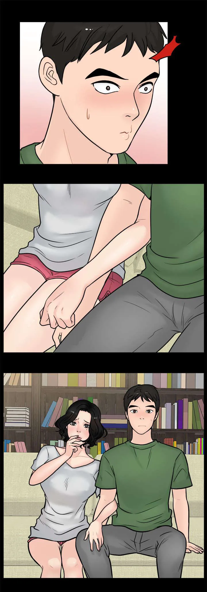 177漫画apk漫画,第8章：气氛尴尬9图