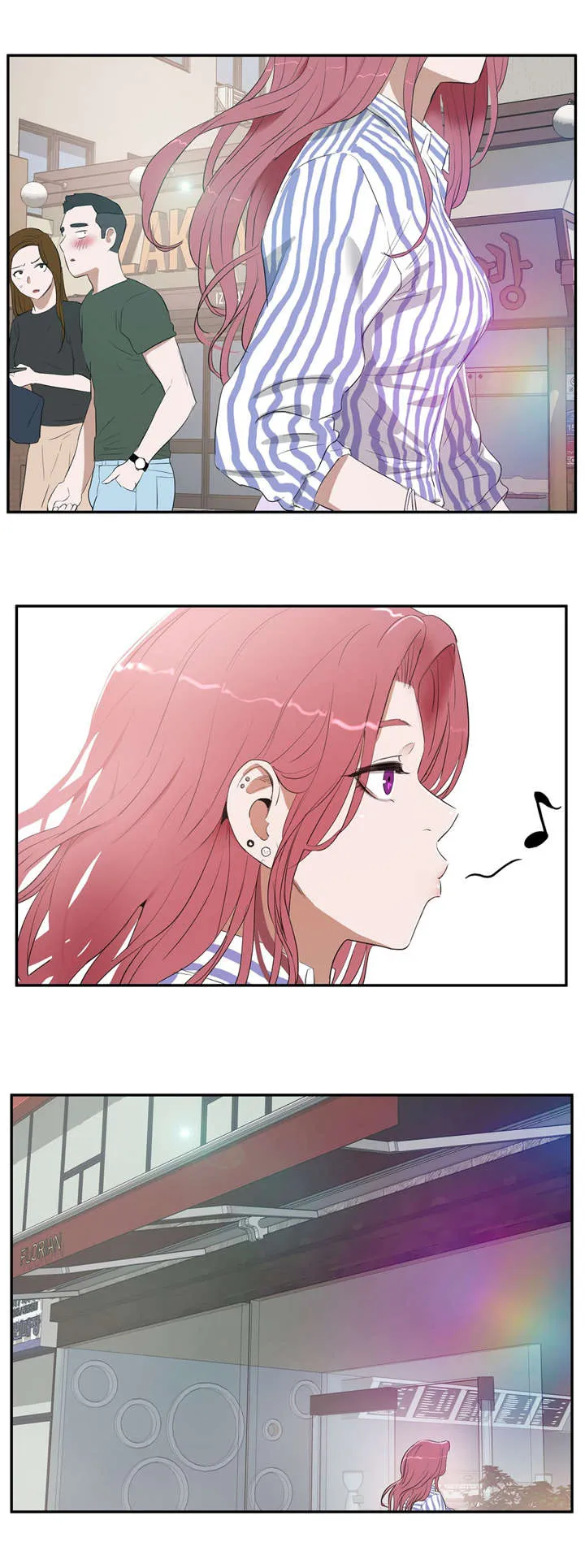 培训之春漫画漫画,第18章：练习17图