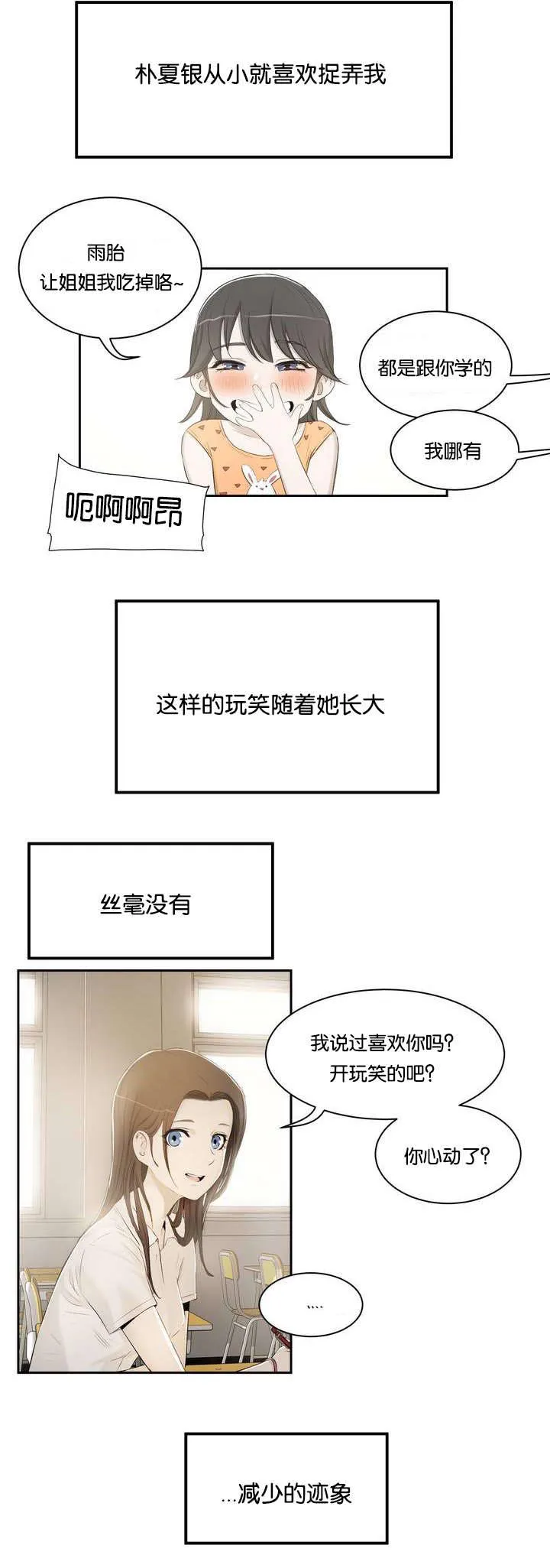 培训之春漫画漫画,第2章：我教你1图