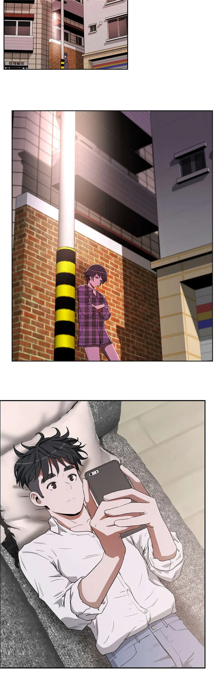 培训之春漫画漫画,第25章：朋友2图