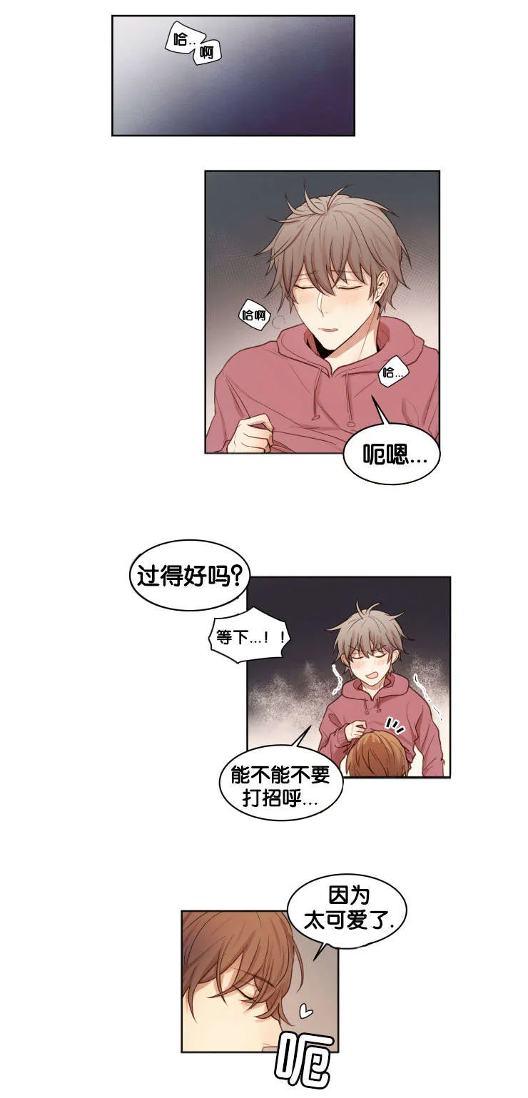 赏罚关系漫画漫画,第13章：真的喜欢你5图