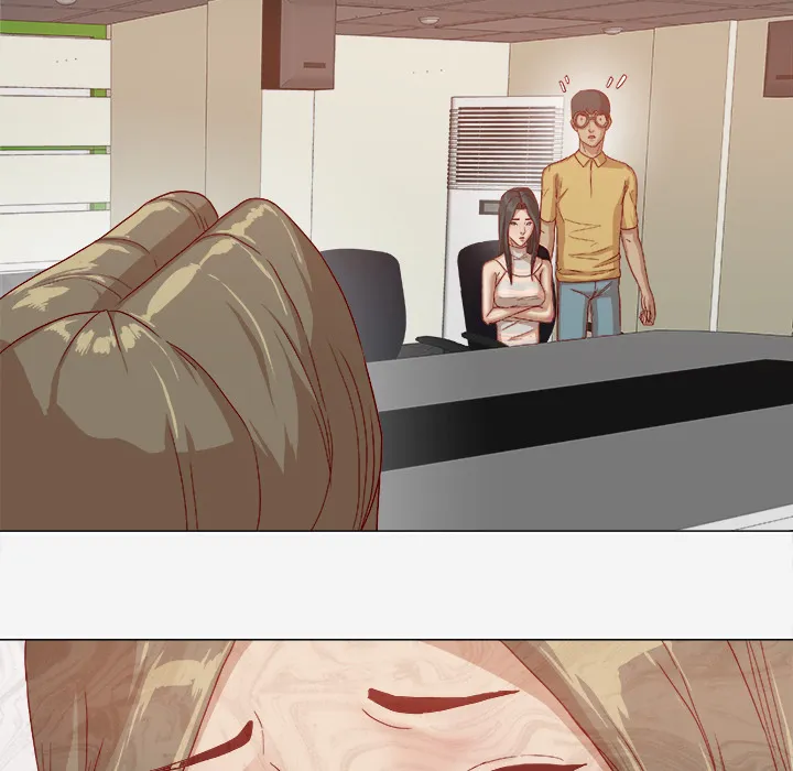 眼睛的漫画漫画,第46章：认错14图