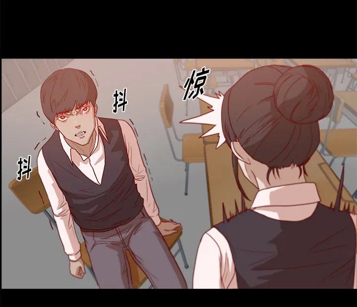 漫画眼部绘画漫画,第5章：眼镜19图