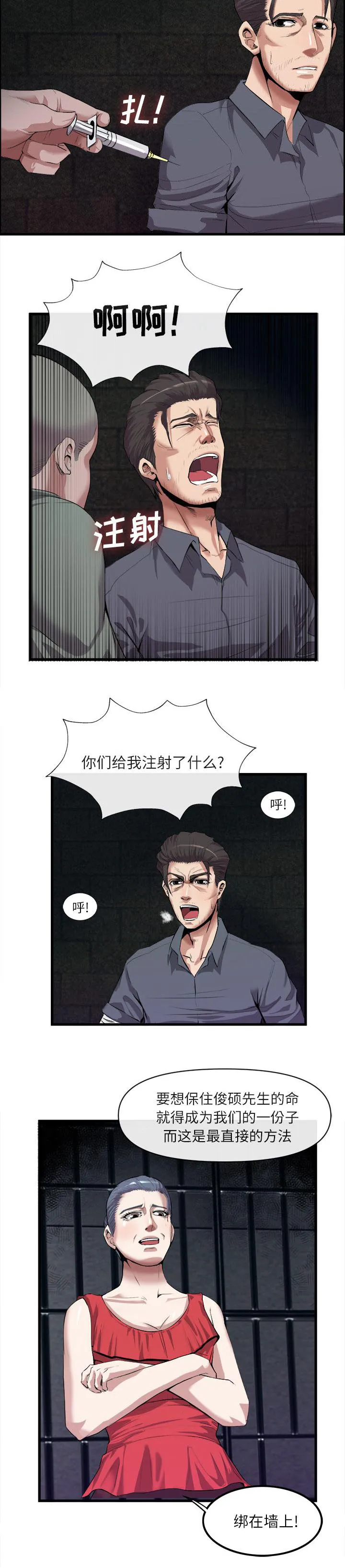 任职凤凰村漫画漫画,第58章：注射药物5图