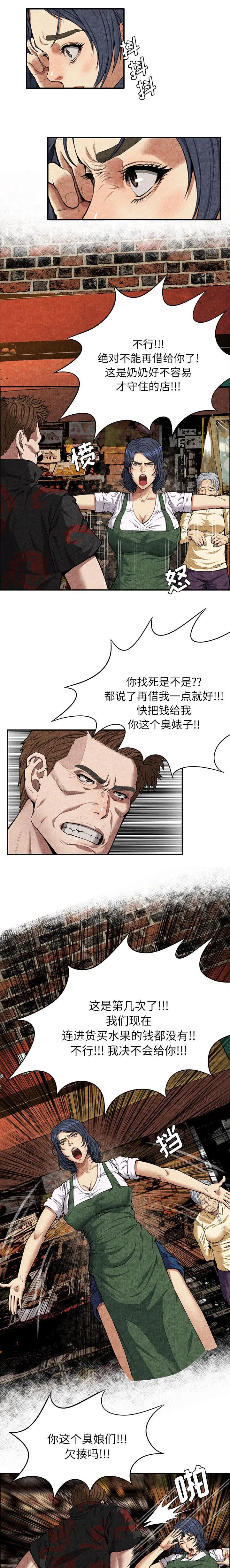 任职凤凰村漫画漫画,第9章：过去3图