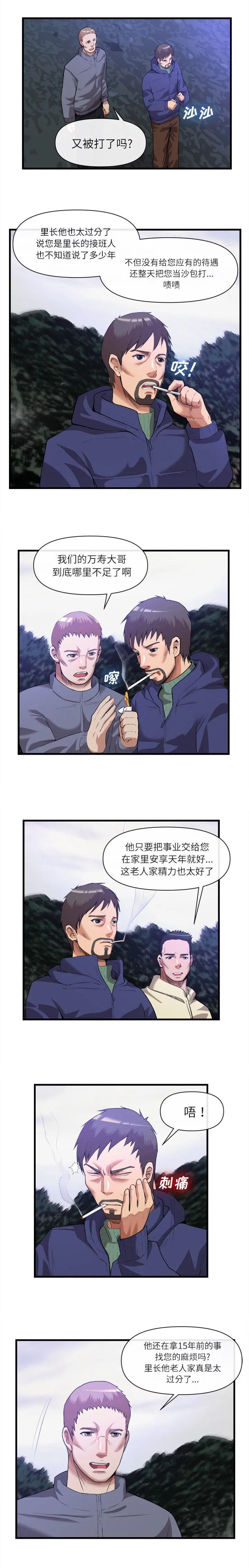 任职凤凰村漫画漫画,第65章：又被打了4图