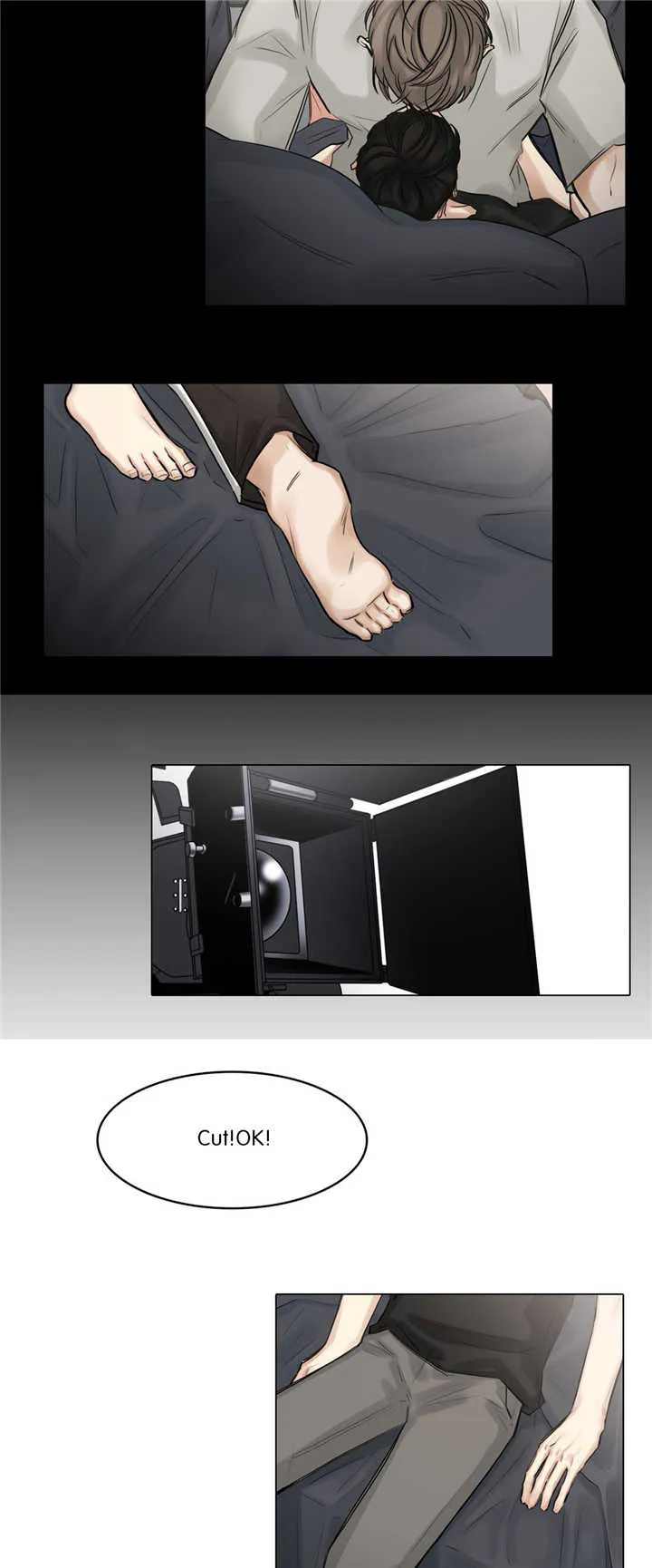 选角漫画漫画,第74章：跟你恋爱3图
