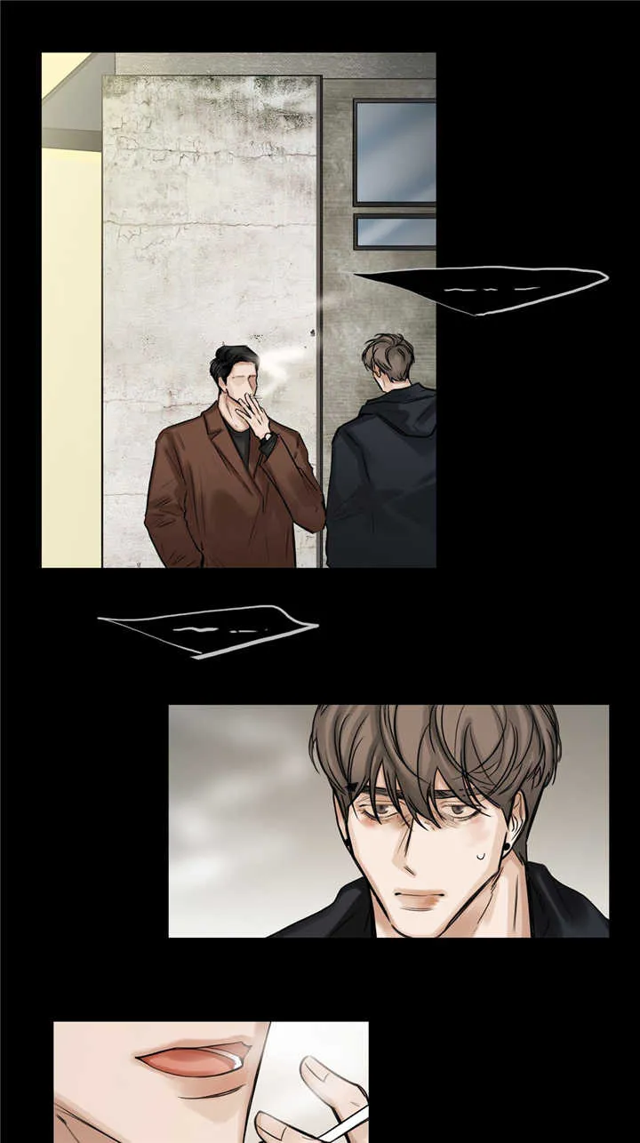 选角漫画讲的是啥漫画,第60章：脸都红了1图